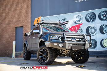 FORD RANGER ASSAULT GLOSS BLACK MILLED ACCENTS